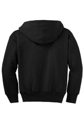 Black Full-Zip Hooded Sweatshirt | ROTD Crafter's Corner